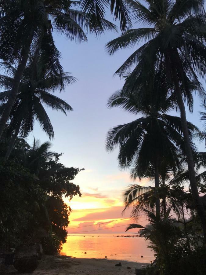 Bamboo Bay Hotel Srithanu Buitenkant foto