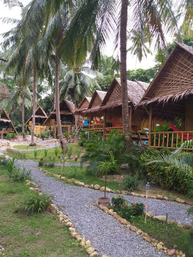 Bamboo Bay Hotel Srithanu Buitenkant foto