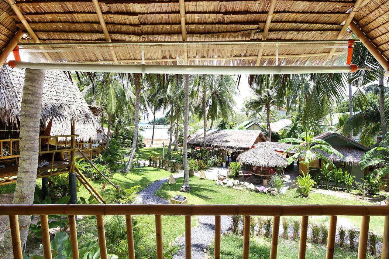 Bamboo Bay Hotel Srithanu Buitenkant foto