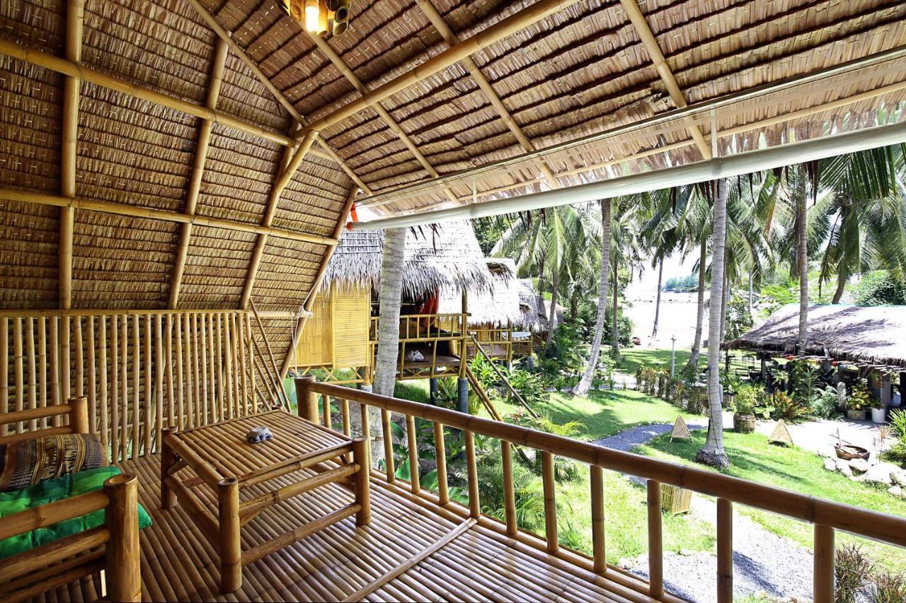 Bamboo Bay Hotel Srithanu Buitenkant foto